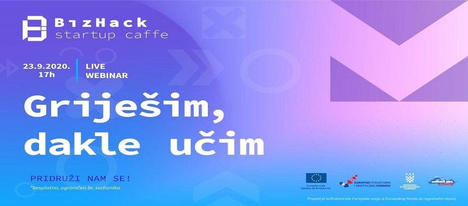 Online-BizHack-Startup-Caffe:-Griješim,-dakle-učim